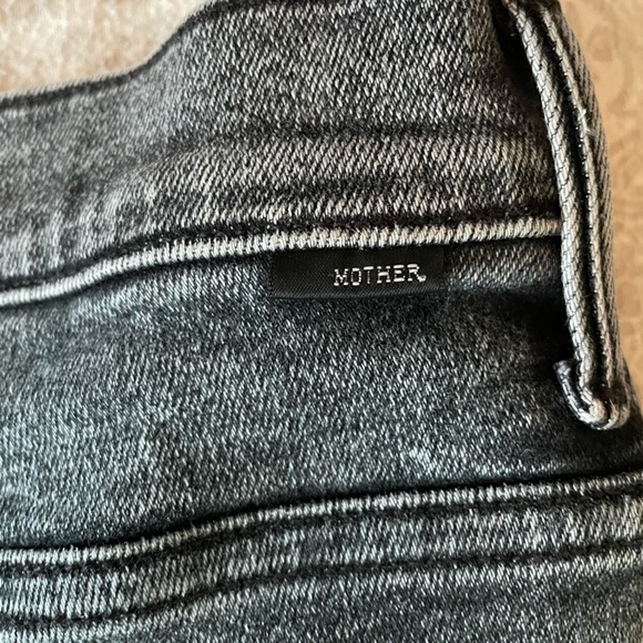 Mother The Insider Step Crop Fray in Train Stops size 32. Worn/washed once - Picture 7 of 11